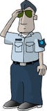 Homme de l'Armée de l'Air d'USA illustration de vecteur Homme de l'Armée de l'Air d'USA illustration de vecteur