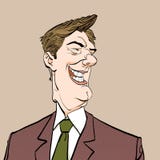 Homme de sourire Homme d'affaires heureux Bande dessinée réussie pluse âgé d'homme d'affaires illustration de vecteur Homme de sourire Homme d'affaires heureux Bande dessinée réussie pluse âgé d'homme d'affaires illustration de vecteur