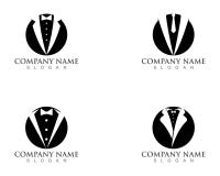 Homme Logo Symbols Black Icons Template de smoking illustration de vecteur Homme Logo Symbols Black Icons Template de smoking illustration de vecteur