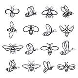 Honey Bee Icons