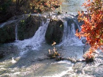 Honey Creek In Fall Royalty Free Stock Photography