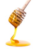 Honey Dripping From Dipper Stock Image Honey Dripping From Dipper Stock Image