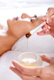 Honey For Facial Royalty Free Stock Image Honey For Facial Royalty Free Stock Image