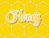 Honey Vector Illustration Background doux illustration de vecteur Honey Vector Illustration Background doux illustration de vecteur
