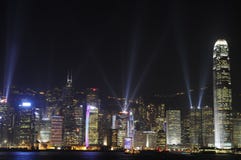 Hong Kong By Night Stock Images Hong Kong By Night Stock Images
