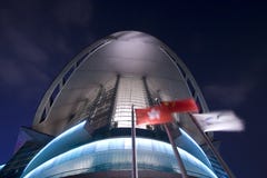 Hong Kong Convention And Exhibition Centre Royalty Free Stock Photo