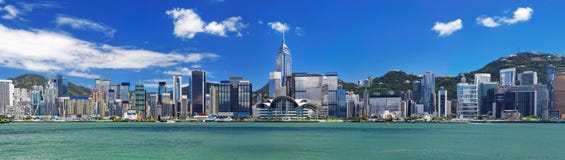 Hong Kong-Hafen stockfotos Hong Kong-Hafen stockfotos