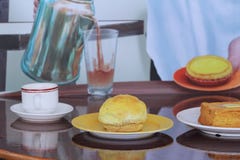 Hong Kong Style Food Set.Teatime Hong Kong Style Food Set.Teatime
