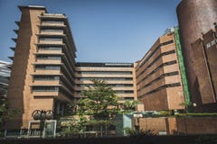 Honk Kong, novembre 2018 - edificio di Choi Kai Yau immagine stock Honk Kong, novembre 2018 - edificio di Choi Kai Yau immagine stock