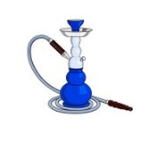  hookah ilustração do vetor