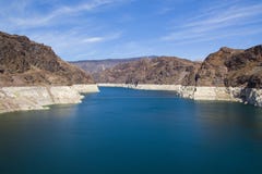 Hoover Dam At Lake Powell Royalty Free Stock Photography