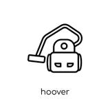 Hoover ikona ilustracji Hoover ikona ilustracji