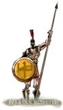 hoplite shield silohuettte hoplite shield silohuettte