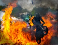 Hopp för jippomopedbrand Hopp för jippomopedbrand