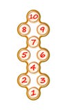 Hopscotch ρεαλιστικό πλαστικό παιχνίδι παιχνιδιών ανελκυστήρων χρυσό με τα κουμπιά Παιχνίδι οδών χρώματος παιδιών Στιλπνός πίνακα διανυσματική απεικόνιση Hopscotch ρεαλιστικό πλαστικό παιχνίδι παιχνιδιών ανελκυστήρων χρυσό με τα κουμπιά Παιχνίδι οδών χρώματος παιδιών Στιλπνός πίνακα διανυσματική απεικόνιση