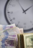 Hora de investir as economias imagens de stock Hora de investir as economias imagens de stock
