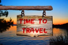 Hora de viajar muestra fotos de archivo Hora de viajar muestra fotos de archivo
