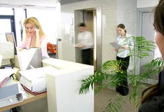 Horas de ponta no trabalho
