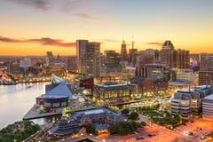 Horizon de Baltimore le Maryland Horizon de Baltimore le Maryland