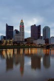 Horizon de Columbus, Ohio Photographie stock Horizon de Columbus, Ohio Photographie stock