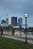 Horizon de Columbus, Ohio Image stock Horizon de Columbus, Ohio Image stock