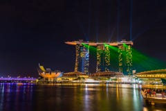Horizon de ville de Singapour Photo stock Horizon de ville de Singapour Photo stock