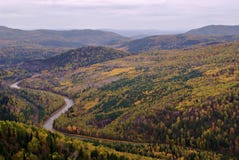 Horizontal dans le temps d'automne. images stock Horizontal dans le temps d'automne. images stock