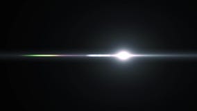 Onbelangrijk vieren Neerduwen Horizontal White Sun Moving Lights Optical Lens Flares Overlay Shiny  Animation Art Background - New Quality Natural Stock Video - Video of  element, color: 108466899