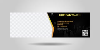 Horizontale bedrijfsbanners eenvoudige moderne ontwerp-06 vector illustratie Horizontale bedrijfsbanners eenvoudige moderne ontwerp-06 vector illustratie
