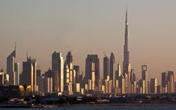 Horizonte de Dubai