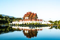 Horkamluang in the royalflora chiangmai Thailand royalty free stock images Horkamluang in the royalflora chiangmai Thailand royalty free stock images