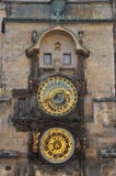 Horloge de Prague images stock Horloge de Prague images stock