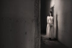 Horror movie scene royalty free stock photo Horror movie scene royalty free stock photo
