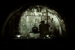 Horror scene with long exposure stock image Horror scene with long exposure stock image