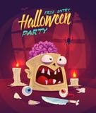 Horror Set. Halloween Poster Background Card Stock Photography Horror Set. Halloween Poster Background Card Stock Photography