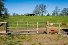 Horse Farm Royalty Free Stock Image Horse Farm Royalty Free Stock Image