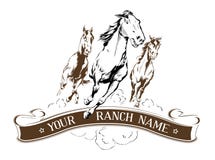 Horse label