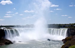 Horseshoe Fall At Niagara Falls Royalty Free Stock Images