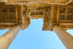 Hostorical stones in Ephesus, Izmir royalty free stock photo Hostorical stones in Ephesus, Izmir royalty free stock photo