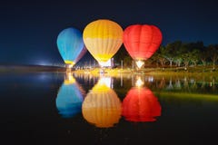 Hot Air Balloon Stock Image