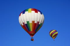 Hot Air Balloon Royalty Free Stock Photos