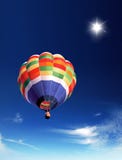 Hot Air Balloon Royalty Free Stock Photo Hot Air Balloon Royalty Free Stock Photo
