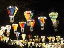 Hot air balloon festival, Lebuh Pantai, Georgetown, Penang