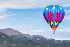 Hot air balloon festival Royalty Free Stock Photography Hot air balloon festival Royalty Free Stock Photography