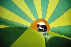 Hot Air Ballooning Royalty Free Stock Image