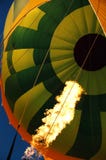 Hot Air Ballooning Stock Image