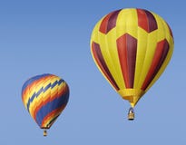 Hot Air Balloons Royalty Free Stock Photo