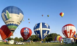 Hot Air Balloons Royalty Free Stock Photos