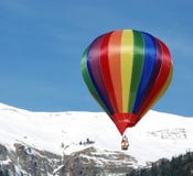 Hot Air Balloons Stock Image