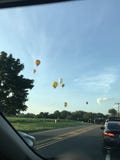 Hot air balloons royalty free stock photo Hot air balloons royalty free stock photo